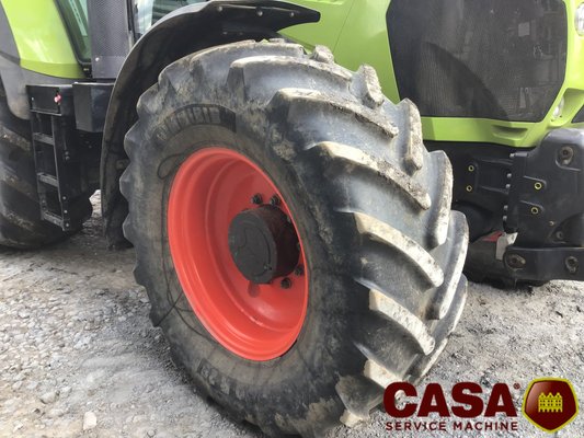 Tracteur agricole Claas Arion 630 cis