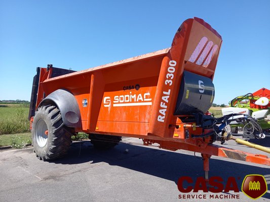 Épandeur à fumier Sodimac Rafal 3300