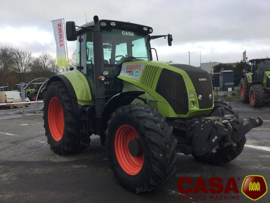 Tracteur agricole Claas Axion 840 cebis 