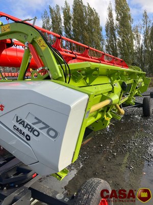 Moissonneuse batteuse Claas lexion 6600