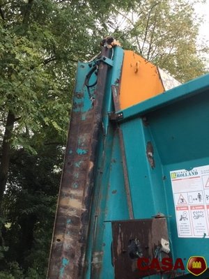 Épandeur à fumier Rolland V 214