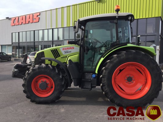 Tracteur agricole Claas Arion 420 Cis 