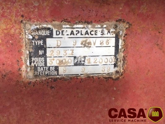 Benne agricole Delaplace 7 T