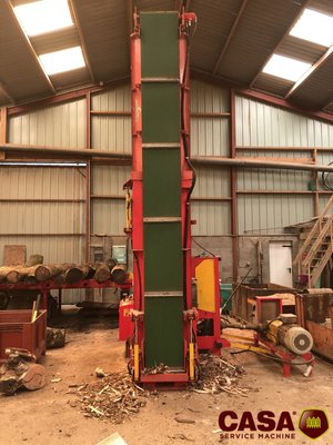 Combiné scie - fendeuse Rabaud xylog 420