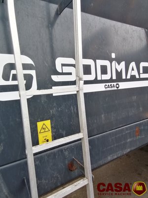 Épandeur à fumier Sodimac Rafal 3400 - 70 ans 