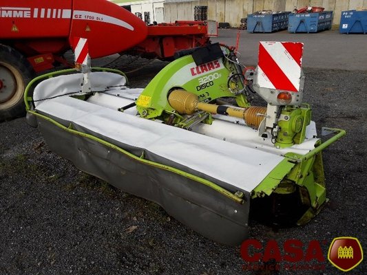 Faucheuse Claas Disco 3200 F 