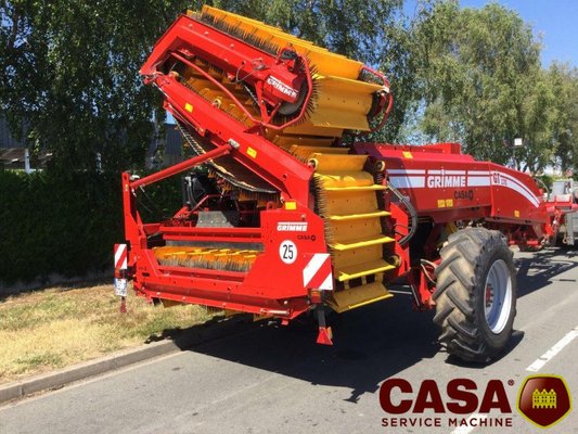 Arracheuse de pommes de terre Grimme GT 170 S