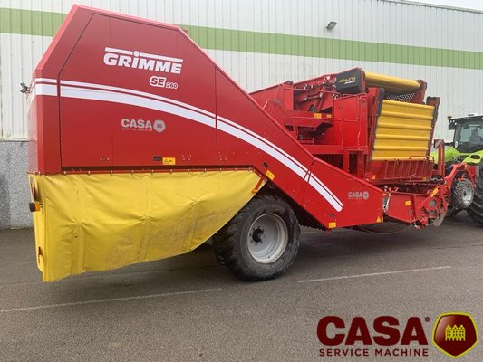 Arracheuse de pommes de terre - SE 260