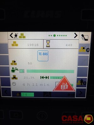 Presse haute densité Claas Quadrant 5300 RF 