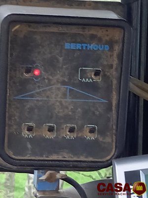 Pulvérisateur porté Berthoud Mack 1200
