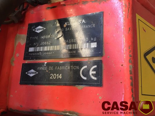 Combiné de semis Kuhn HRB 303 D - TF 702