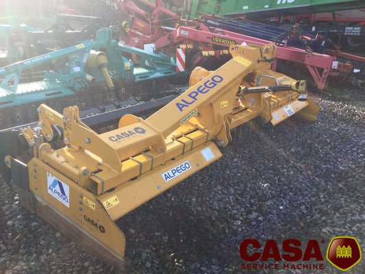 Herse rotative Alpego R MAX 400 - boitier 300 ch 
