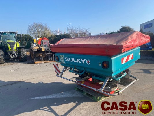 Distributeur d'engrais Sulky X 36 
