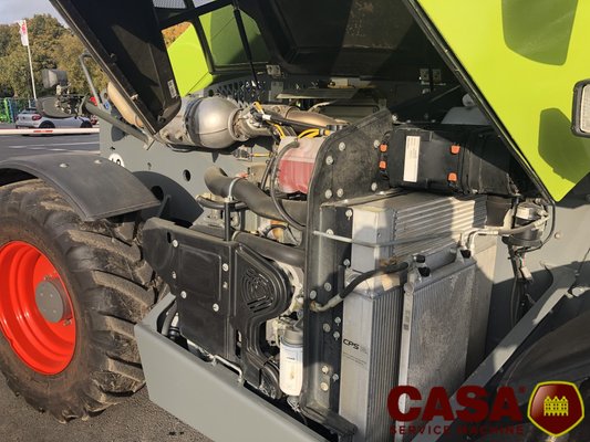 Chariot télescopique agricole Claas 635 