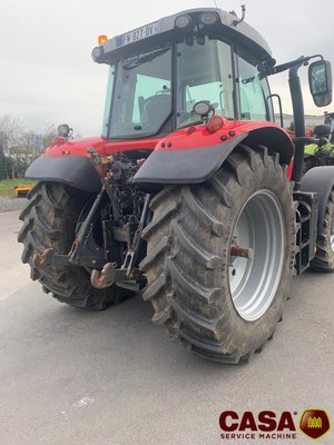 Tracteur agricole Massey Ferguson 7718 S dyna 6
