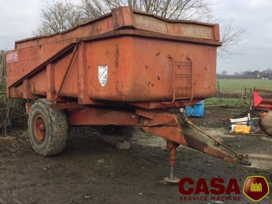 Benne agricole Delaplace 7 T