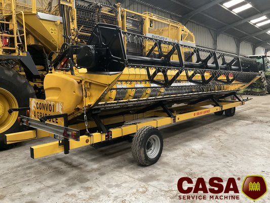 Moissonneuse batteuse New Holland cx 8070 HD SL 