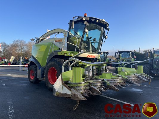 Ensileuse - autre - JAGUAR 860 4RM