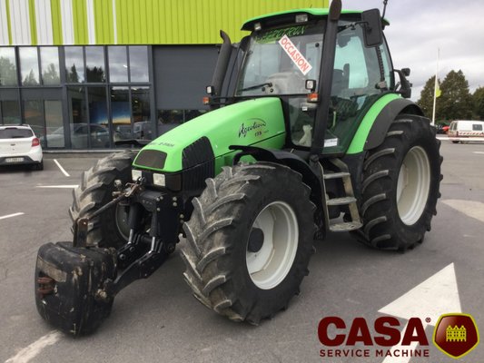 Tracteur agricole Deutz Agrotron 135 MK3