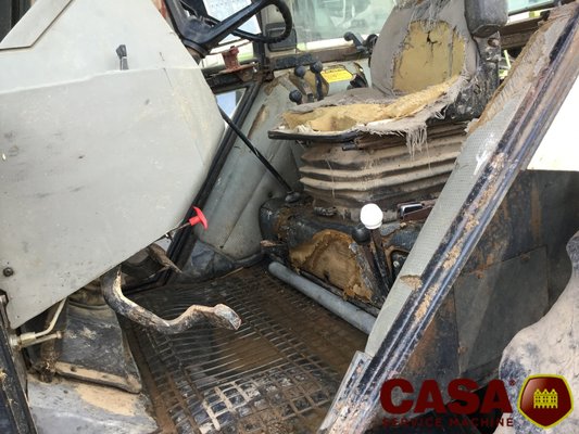 Tracteur agricole Case 1594