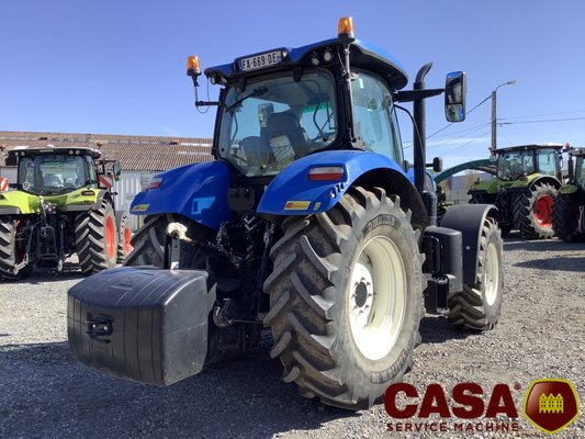 Tracteur agricole New Holland T 7.190 