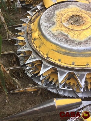 Ensileuse automotrice New Holland FR 500 