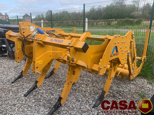 Déchaumeur à dents - Cracker K-evo  7-300