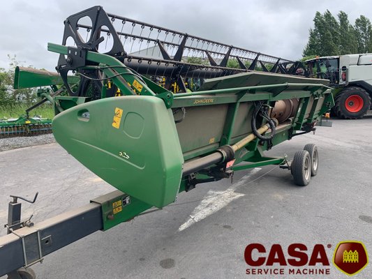 Moissonneuse batteuse John Deere 9780 I CTS 