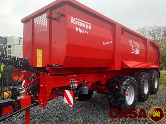Benne agricole Krampe Big Body 800