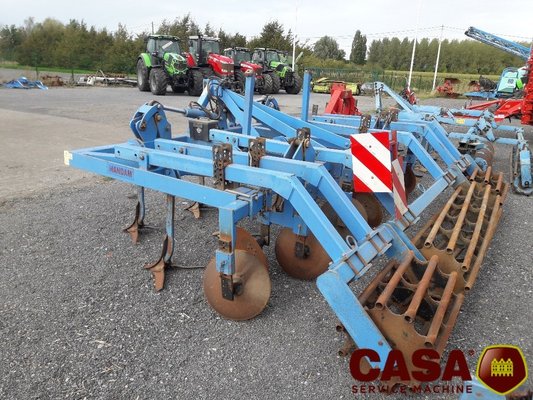 Déchaumeur à dents Mandam KUS 380 B 