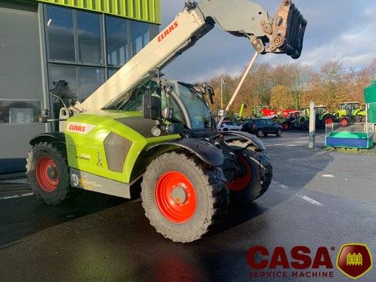 Chariot télescopique agricole Claas 7035