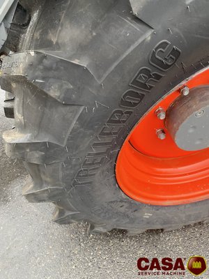 Chariot télescopique agricole Claas scorpion 736 varipower 40