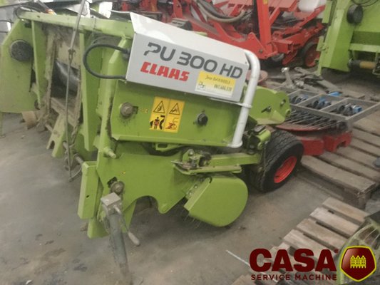 Pick-up pour ensileuse Claas PU 300 HD 