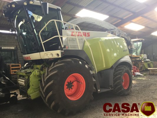 Ensileuse automotrice Claas JAGUAR 960 ORBIS 750