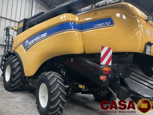 Moissonneuse batteuse - Cx 8070 HD SL 