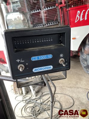 Semoir monograine Monosem meca V4 colza 