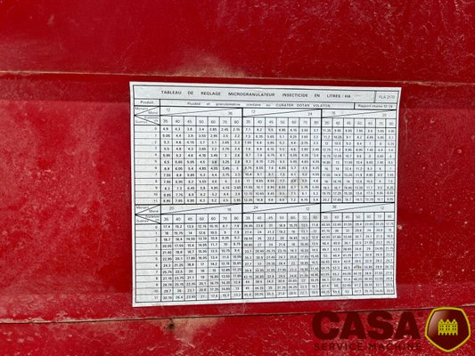 Semoir monograine Nodet 6 rgs 