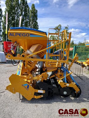 Combiné de semis Alpego RK-300  JET-X