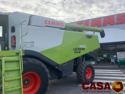 Moissonneuse batteuse Claas lexion 650