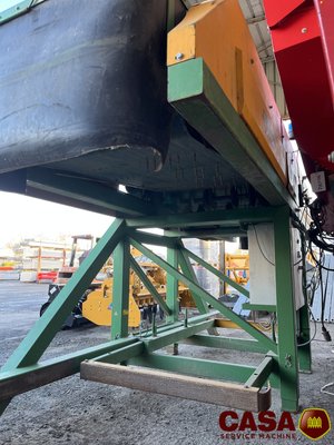 Triage et stockage des pommes de terre Auger RC 2000