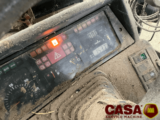 Tracteur agricole Case IH CS 78 avec chargeur 