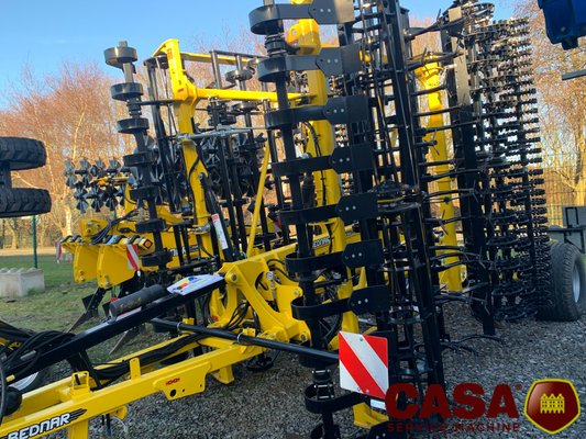 Combiné de préparation de sol BEDNAR SWIFTER SO 6000 PROFI