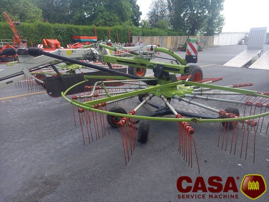Andaineur Claas liner 2900