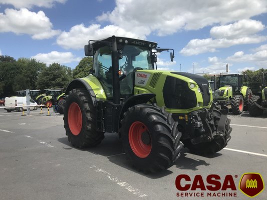 Tracteur agricole - Axion 800 CEBIS 