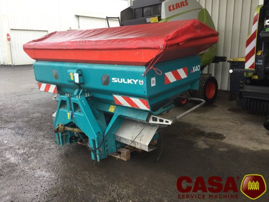 Distributeur d'engrais - X 40 -pesée