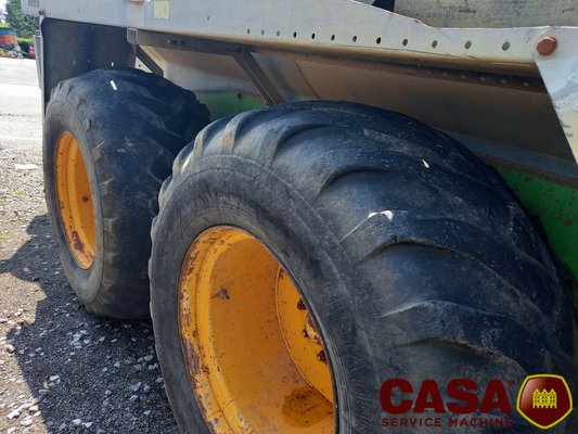 Tonne à lisier Joskin QUADRA 16000