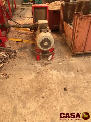 Combiné scie - fendeuse Rabaud xylog 420