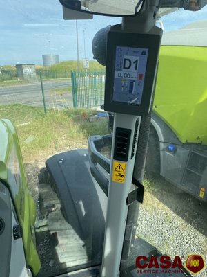Tracteur agricole Claas Axion 800 CIS 