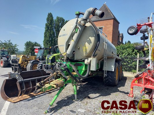 Tonne à lisier - QUADRA 16000