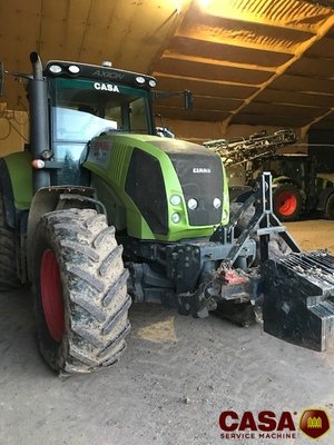 Tracteur agricole Claas Axion 840 cebis 